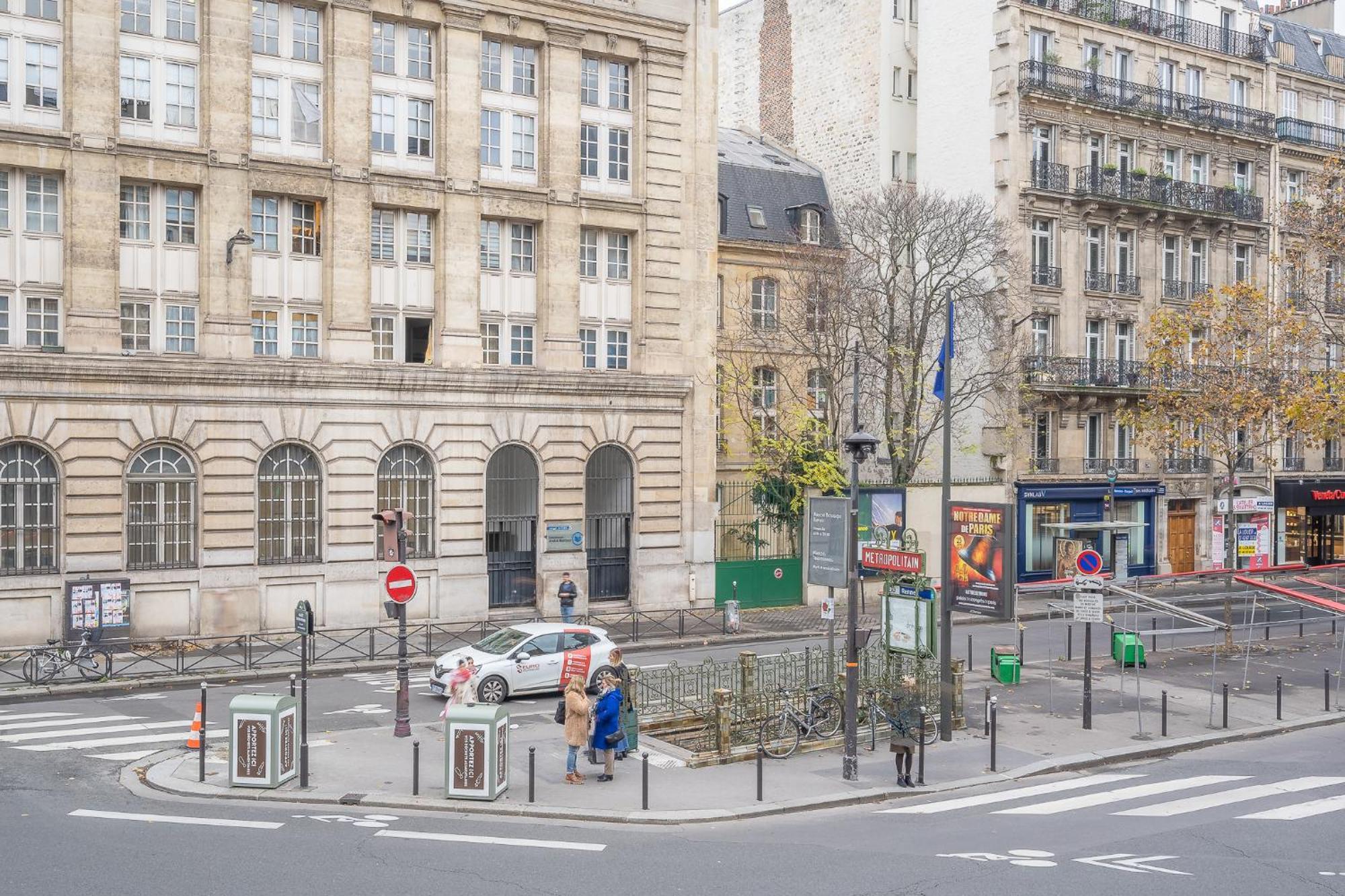 פריז Yuna Saint-Germain-Des-Pres - Serviced Apartments מראה חיצוני תמונה