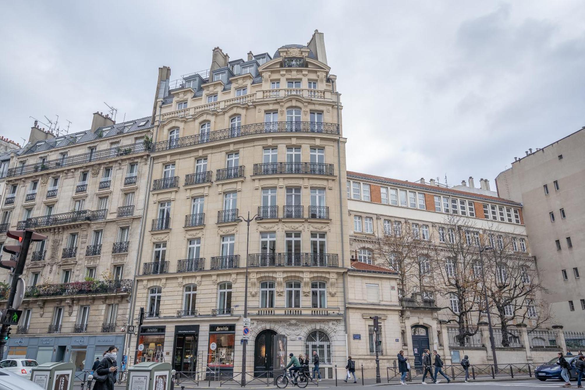 פריז Yuna Saint-Germain-Des-Pres - Serviced Apartments מראה חיצוני תמונה