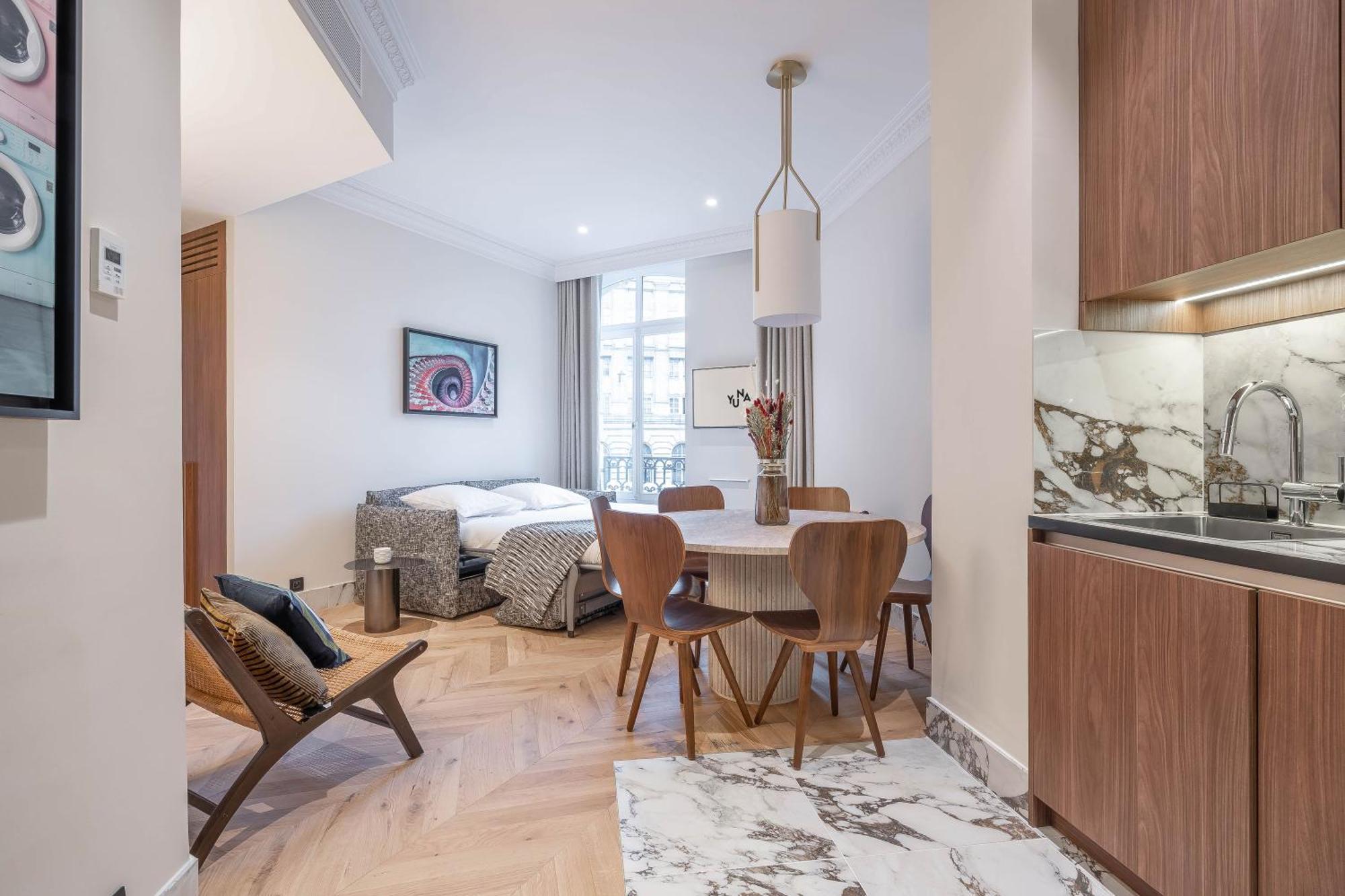 פריז Yuna Saint-Germain-Des-Pres - Serviced Apartments מראה חיצוני תמונה