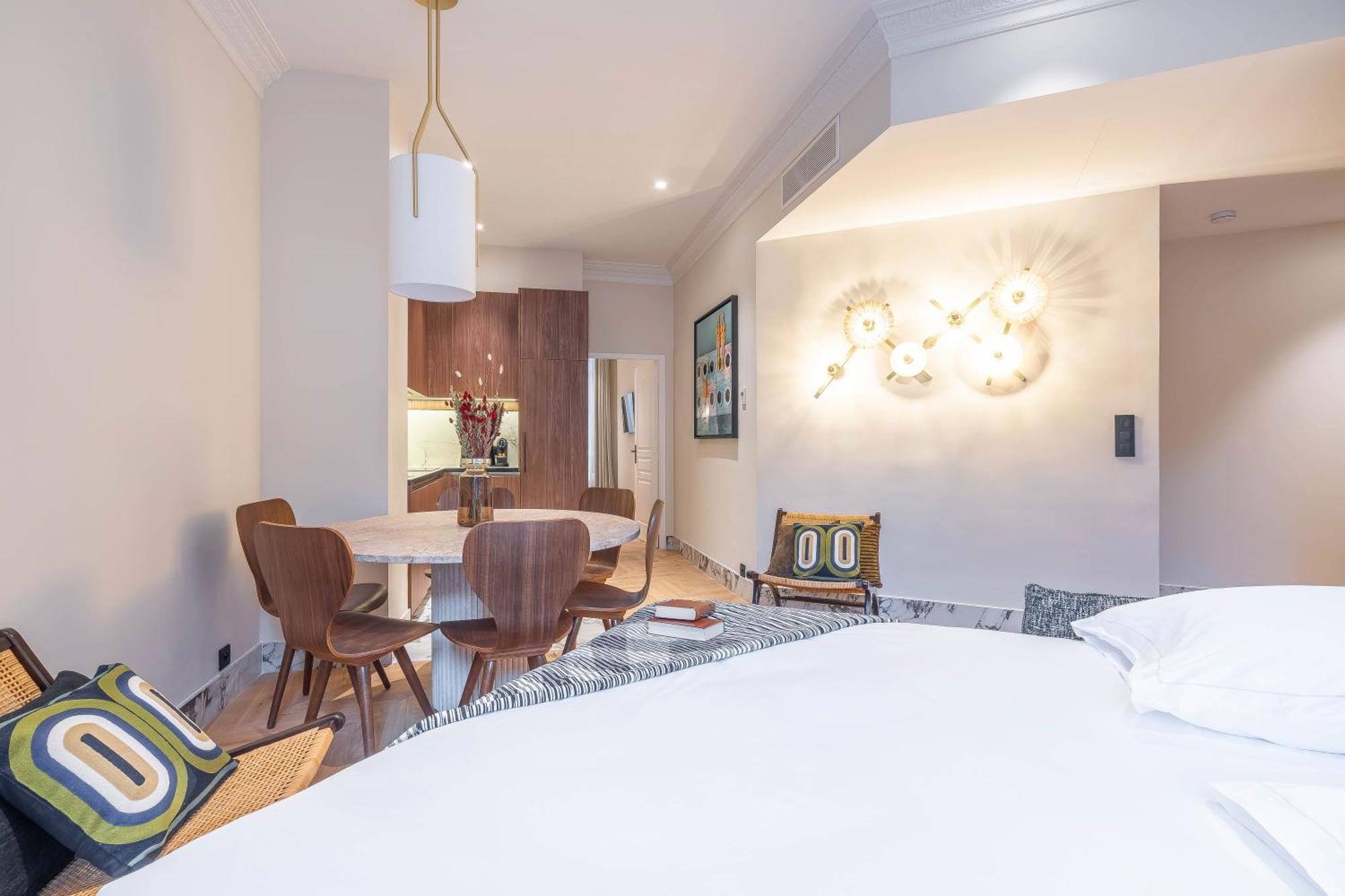 פריז Yuna Saint-Germain-Des-Pres - Serviced Apartments מראה חיצוני תמונה