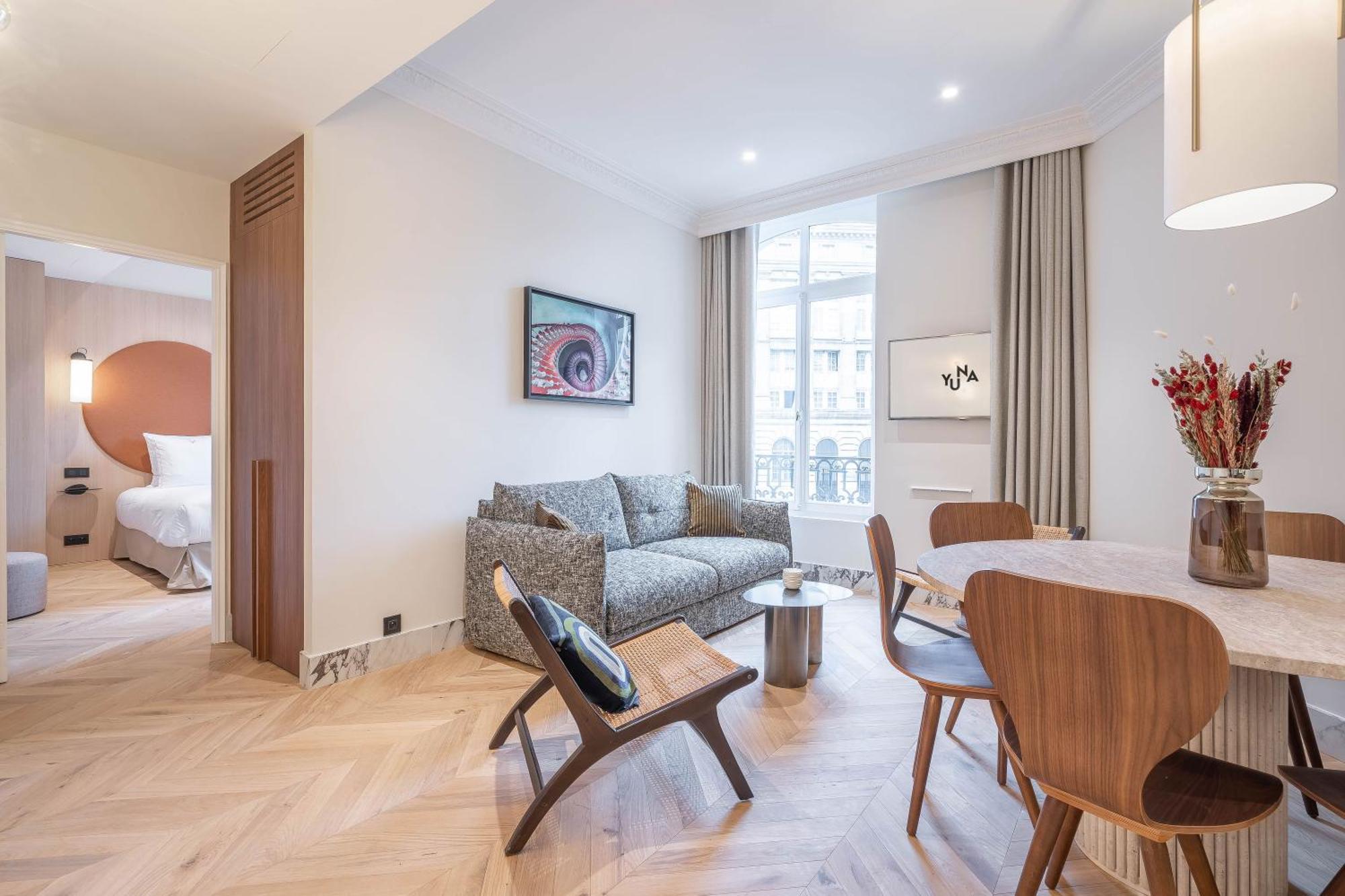 פריז Yuna Saint-Germain-Des-Pres - Serviced Apartments מראה חיצוני תמונה