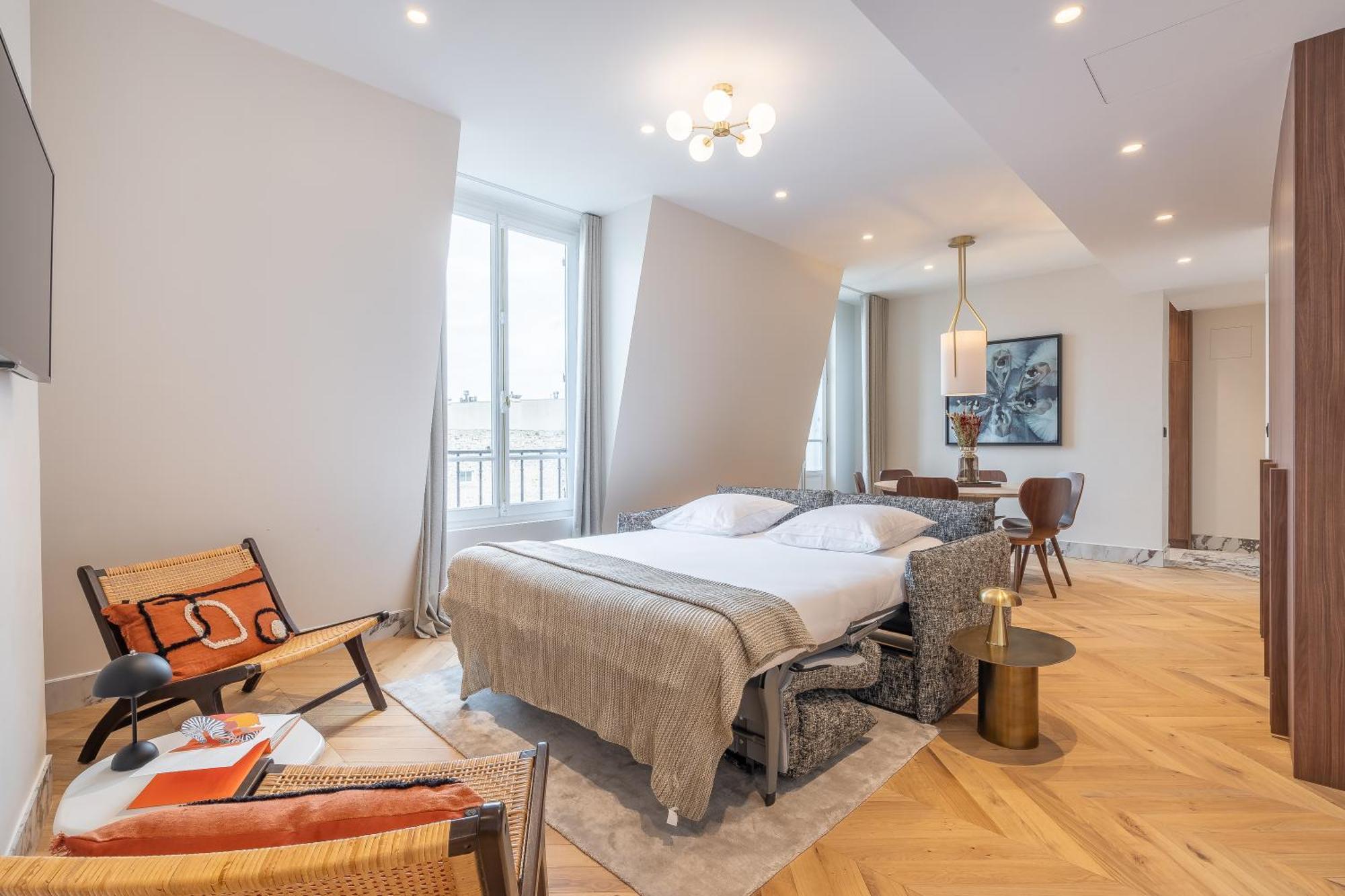 פריז Yuna Saint-Germain-Des-Pres - Serviced Apartments מראה חיצוני תמונה