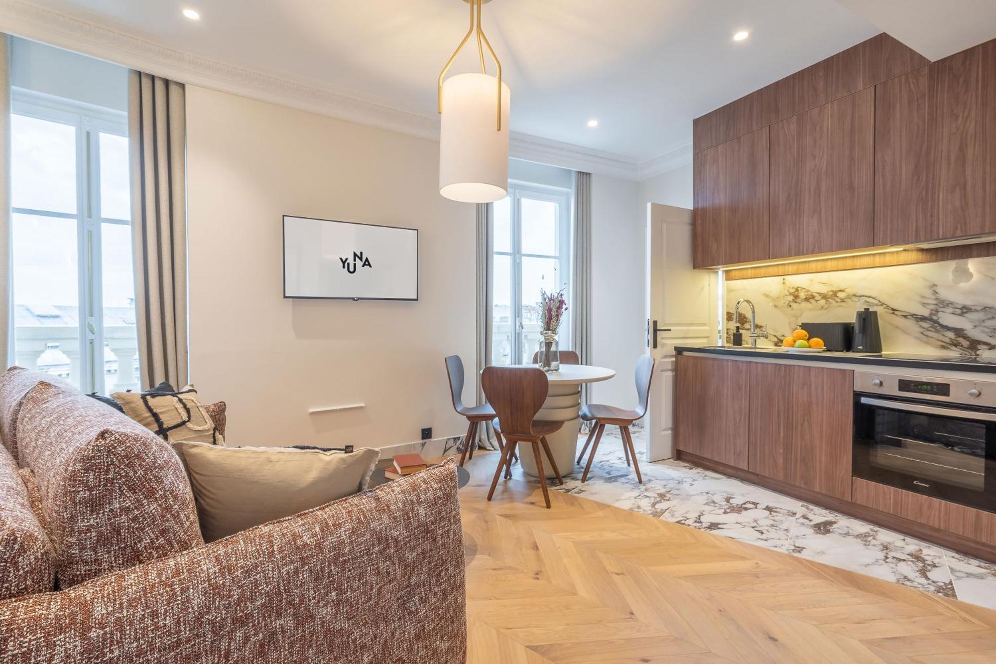 פריז Yuna Saint-Germain-Des-Pres - Serviced Apartments מראה חיצוני תמונה
