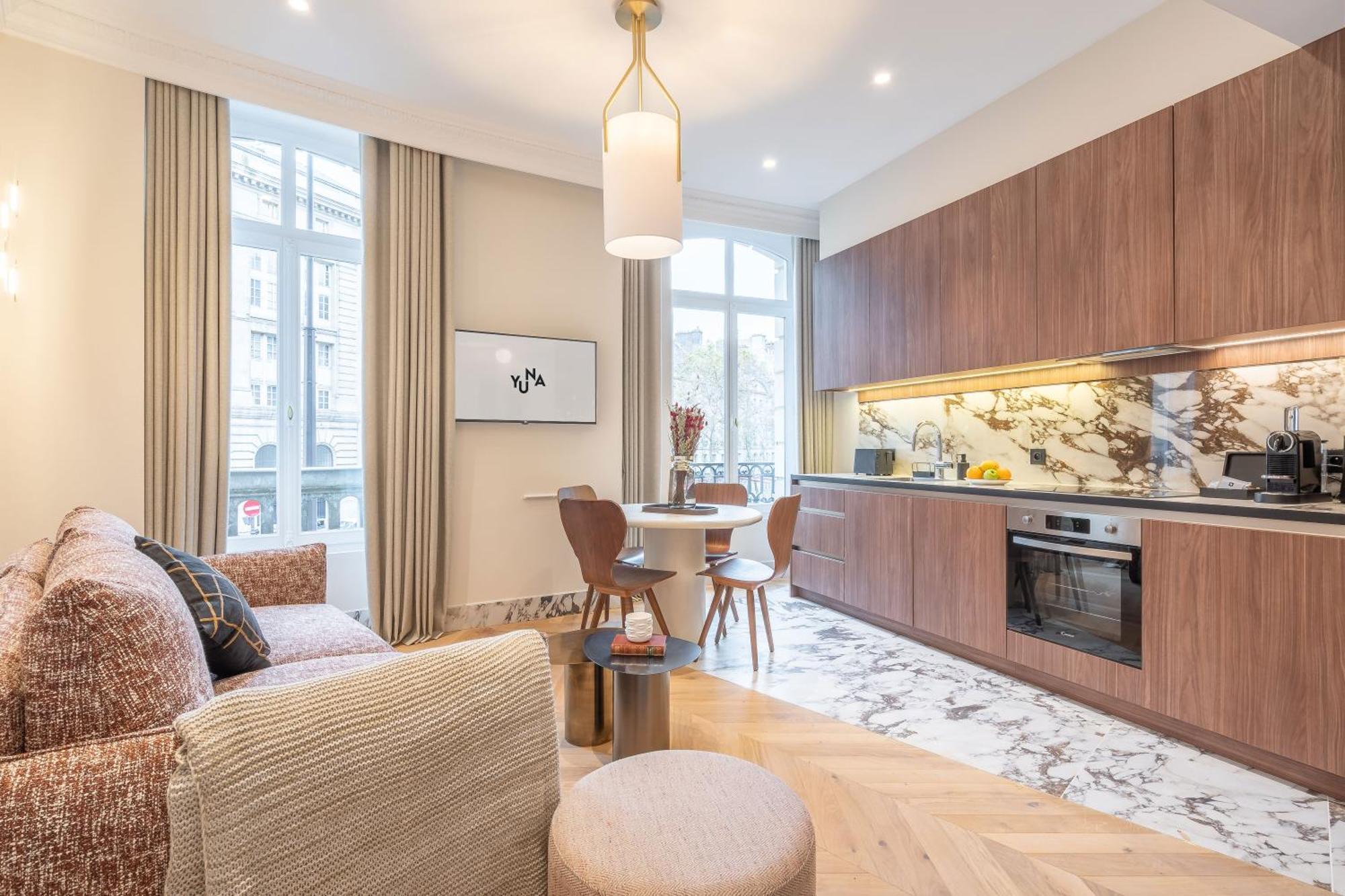 פריז Yuna Saint-Germain-Des-Pres - Serviced Apartments מראה חיצוני תמונה
