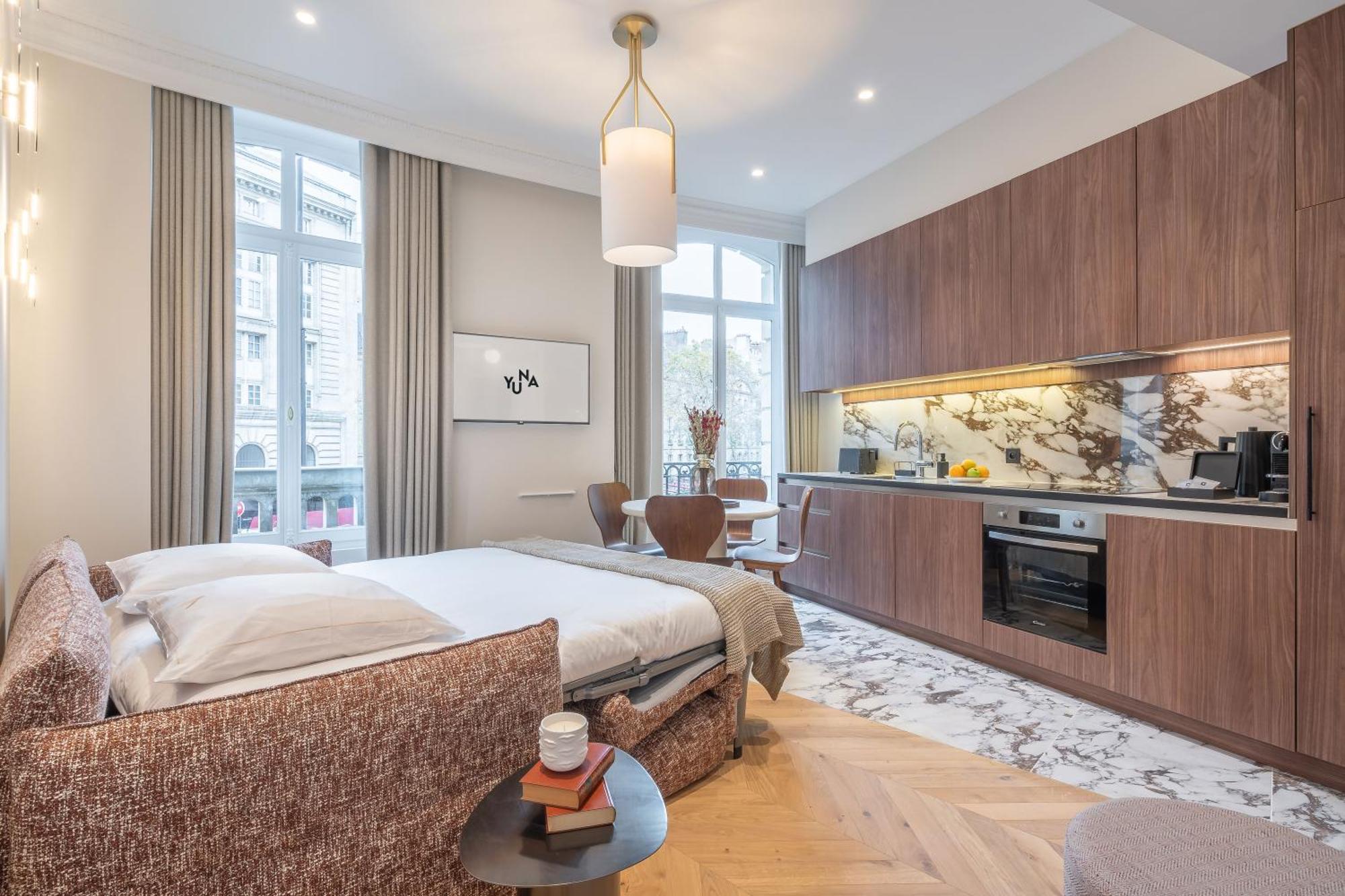 פריז Yuna Saint-Germain-Des-Pres - Serviced Apartments מראה חיצוני תמונה